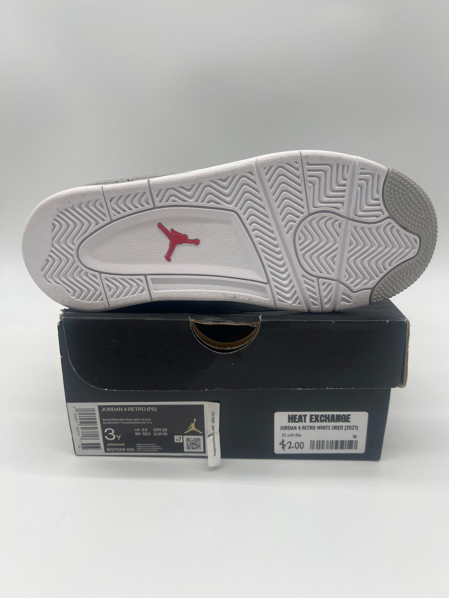 Jordan 4 Retro White Oreo (2021)