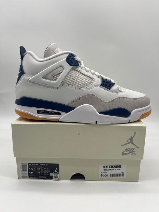 Jordan 4 Retro SB Navy*