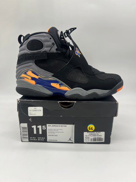 Jordan 8 Retro Phoenix Suns
