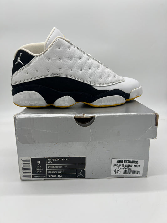 Jordan 13 Varsity Maize