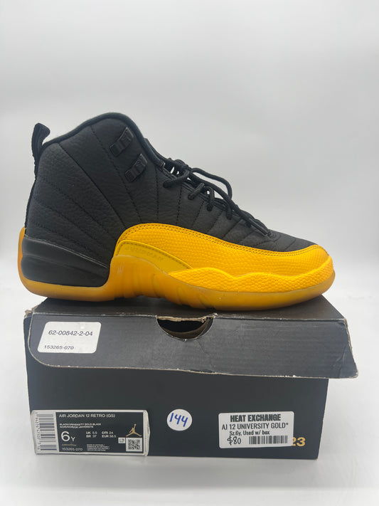 Aj 12 University Gold*