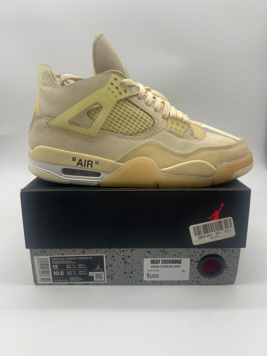 Jordan 4 Retro Off White*