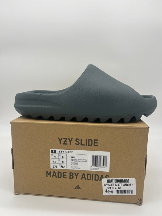 YZY Slide Slate Marine*