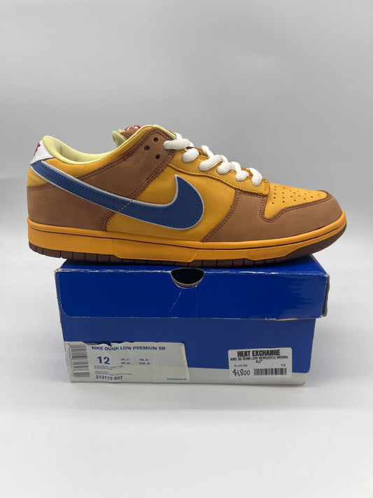 Nike SB Dunk Low Newcastle Brown Ale*