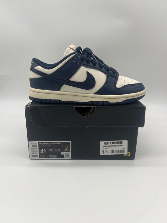 Nike Dunk Low Midnight Navy