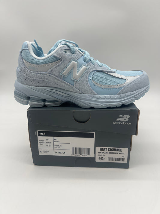 New Balance 2002R Blue White*