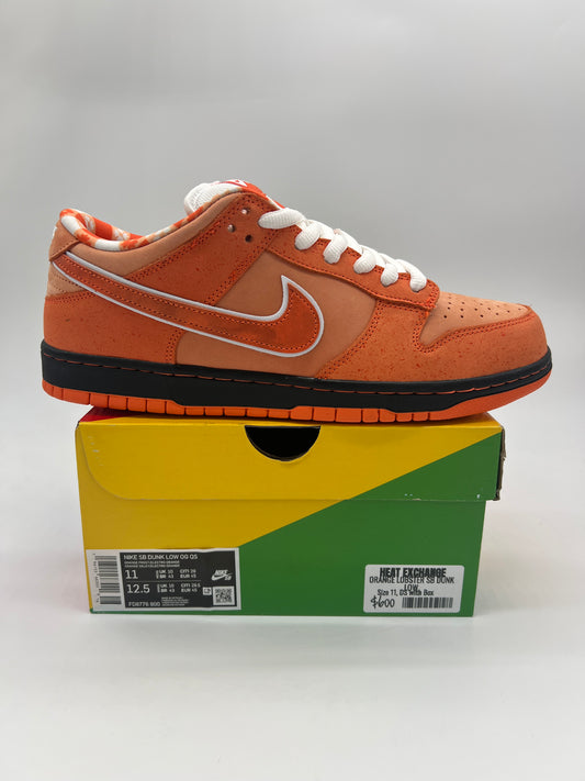 Nike Dunk Low SB Orange Lobster