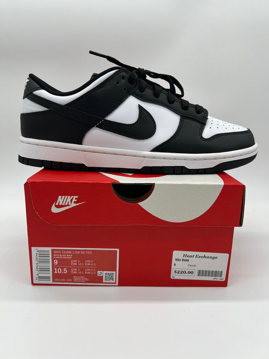 Nike Dunk Low Retro Panda