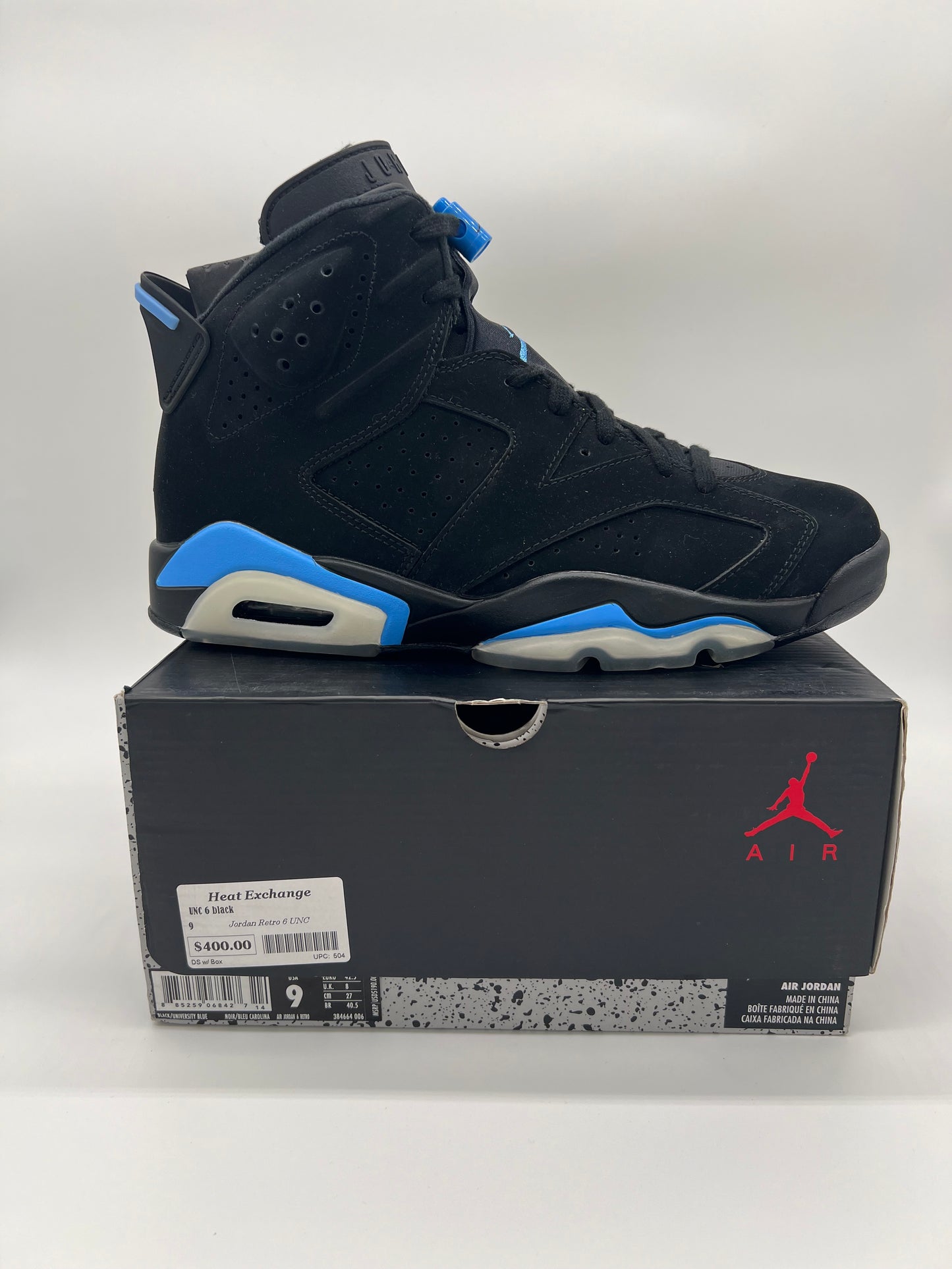 UNC 6 black-DS w/ Box : 9