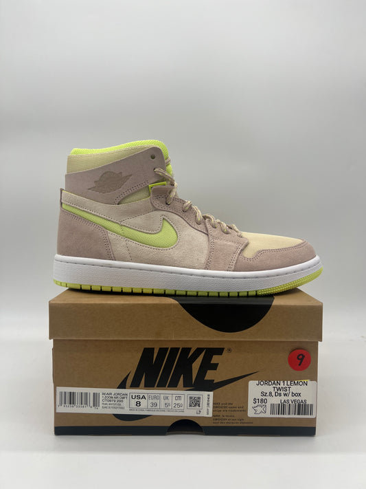 Jordan 1 High Lemon Twist