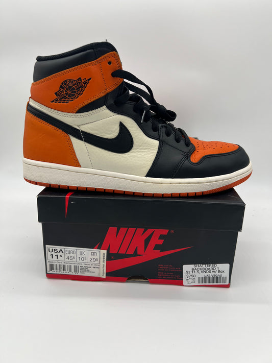 Shattered Backboard 1