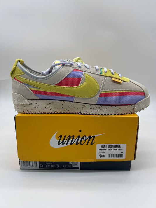 Nike Cortez Union Lemon Frost*
