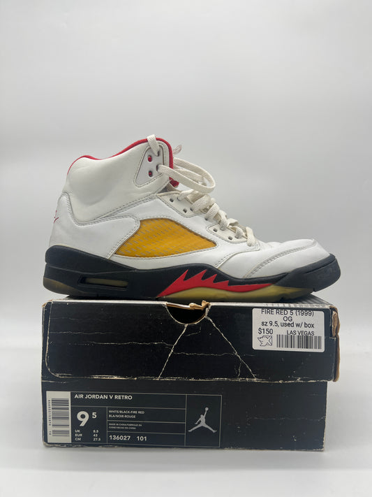 Fire Red 5 (1999) OG