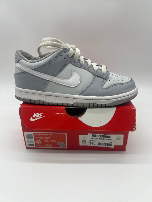 Nike Dunk Low Pure Platinum