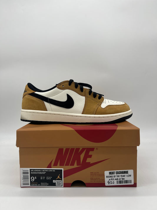 Rookie Of The Year 1 Low