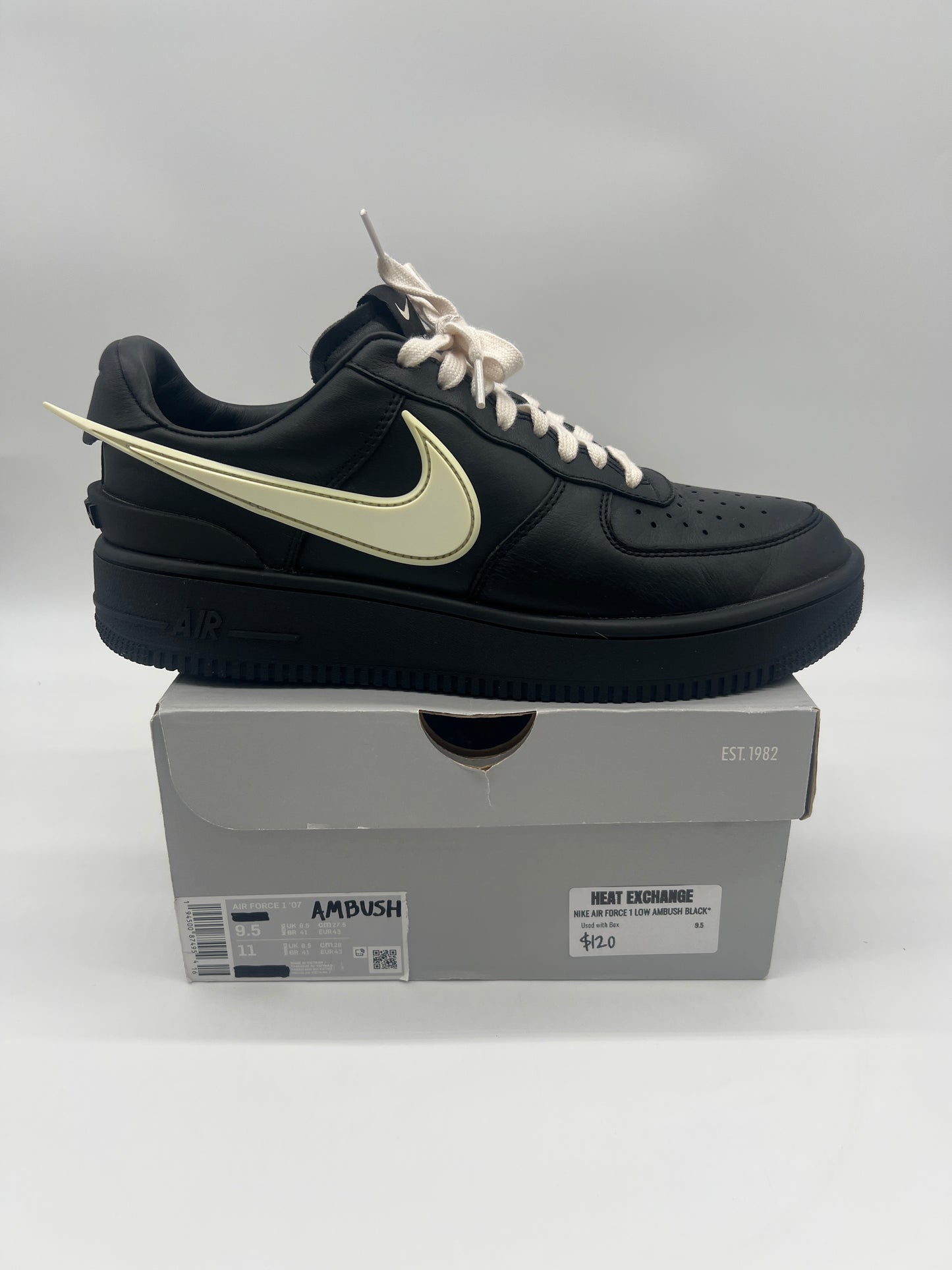 Nike Air Force 1 Low Ambush Black*
