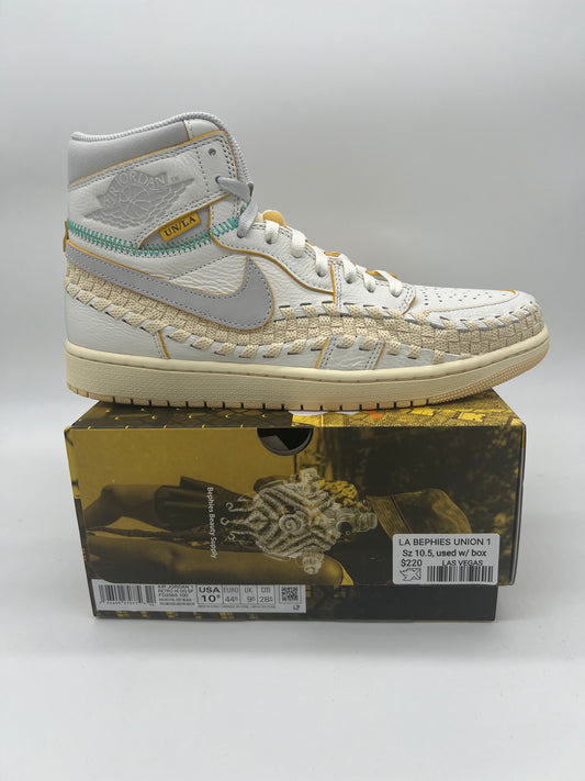 Jordan 1 Retro High OG SP Union LA Bephies Beauty Supply Summer of '96