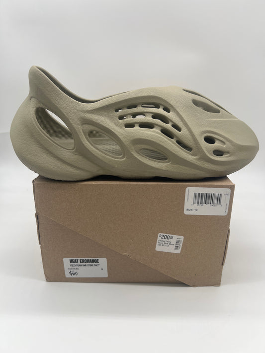 Yeezy Foam RNR Stone Salt*