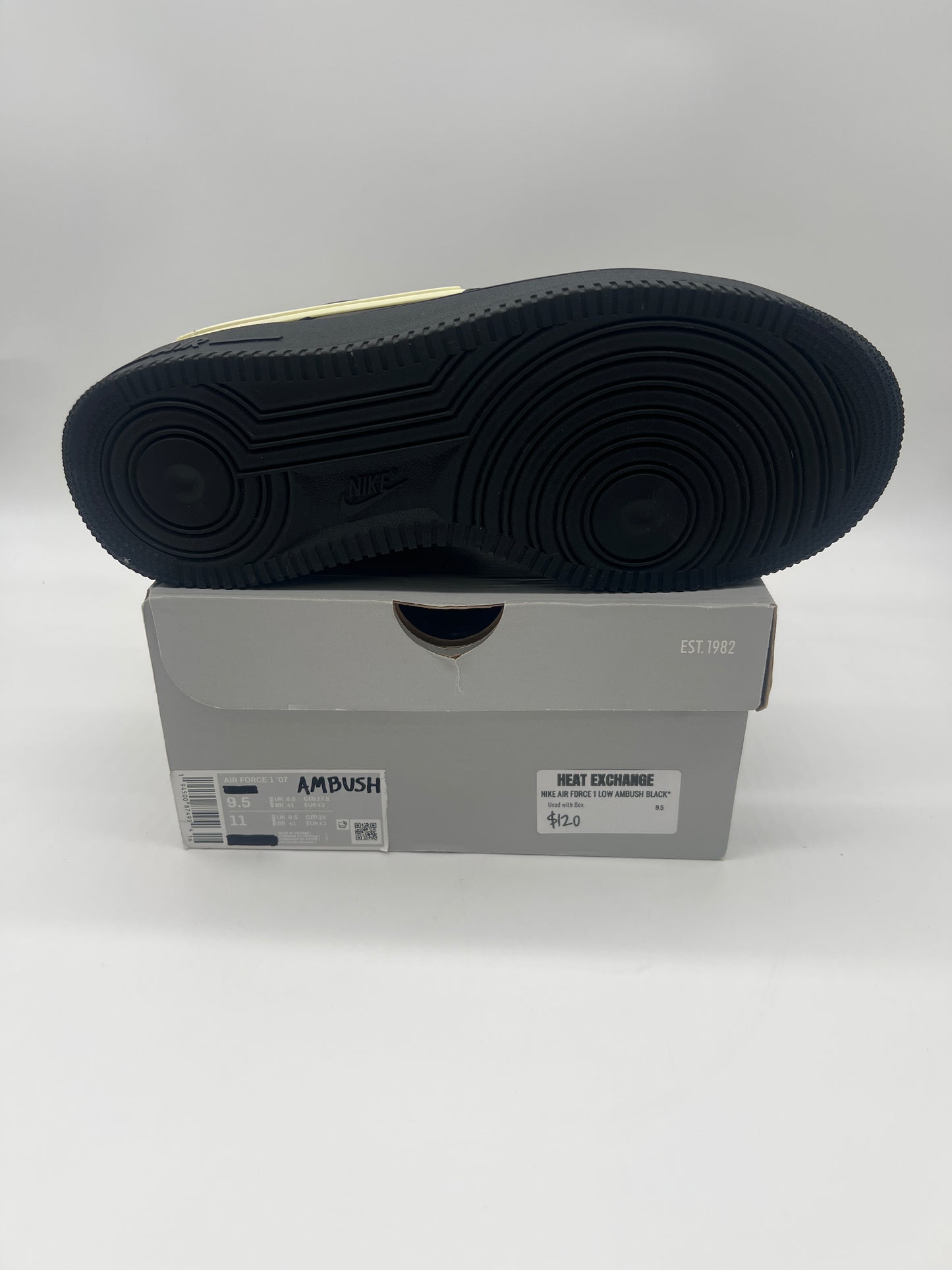 Nike Air Force 1 Low Ambush Black*