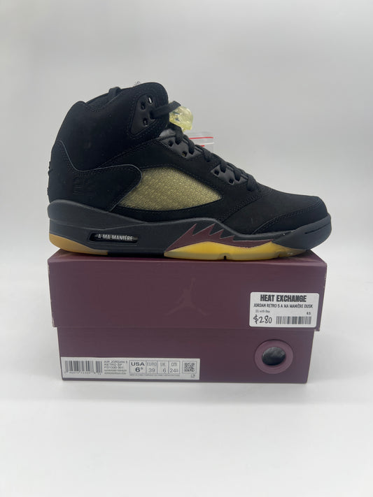 Jordan Retro 5 A Ma Manière Dusk