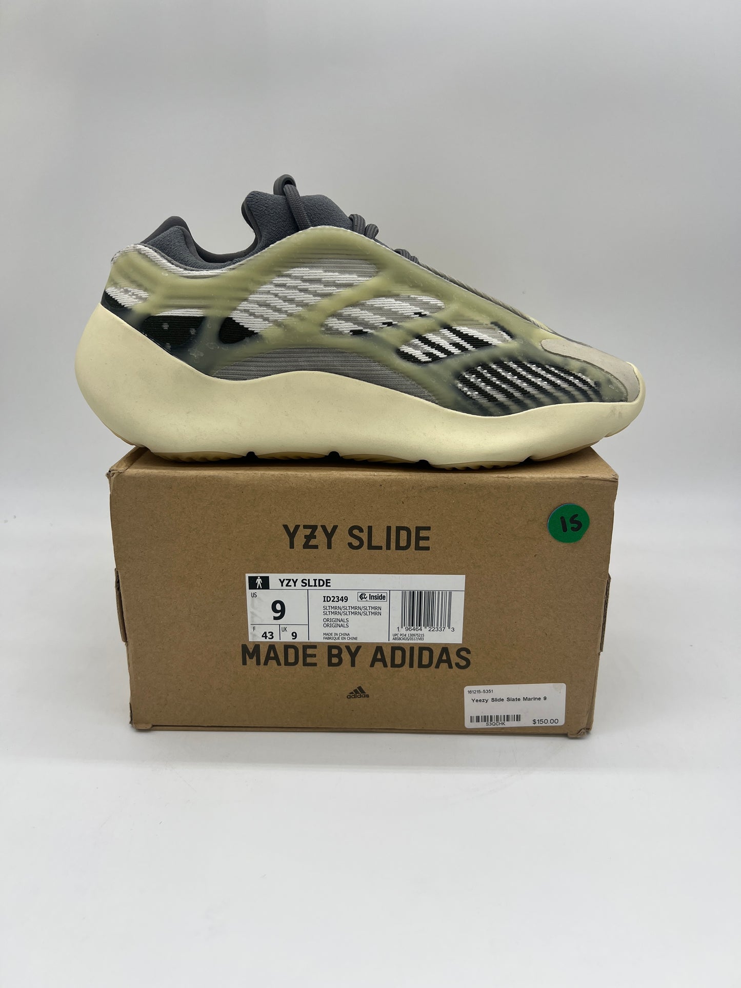 Adidas Yeezy 700 V3 Fade Salt