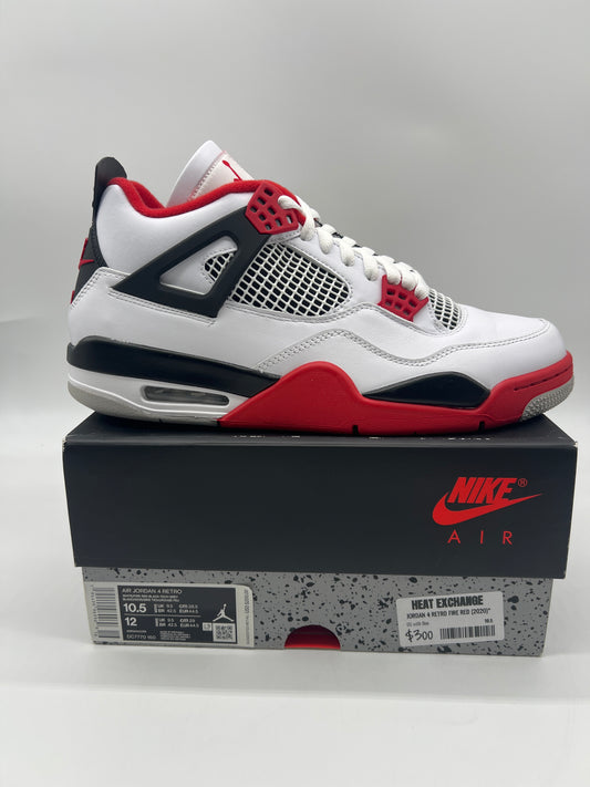 Jordan 4 Retro Fire Red (2020)*