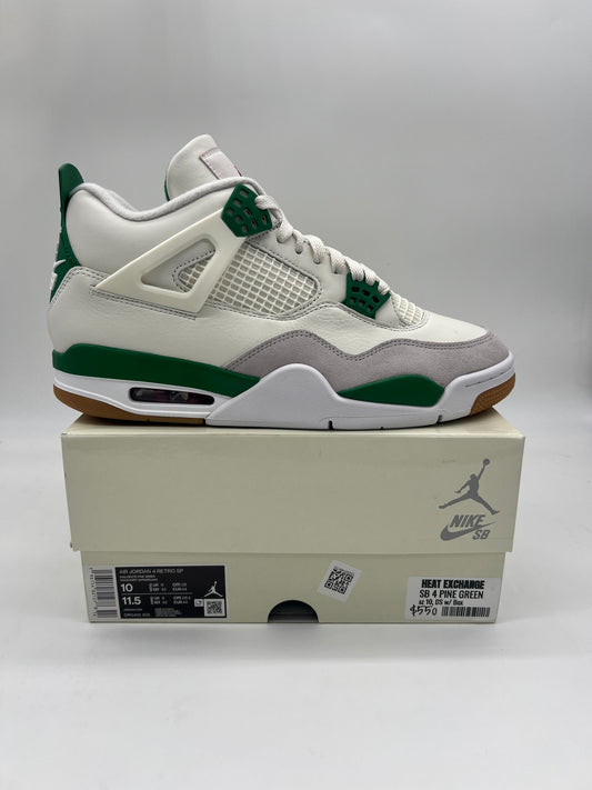 Jordan 4 Retro SB Pine Green