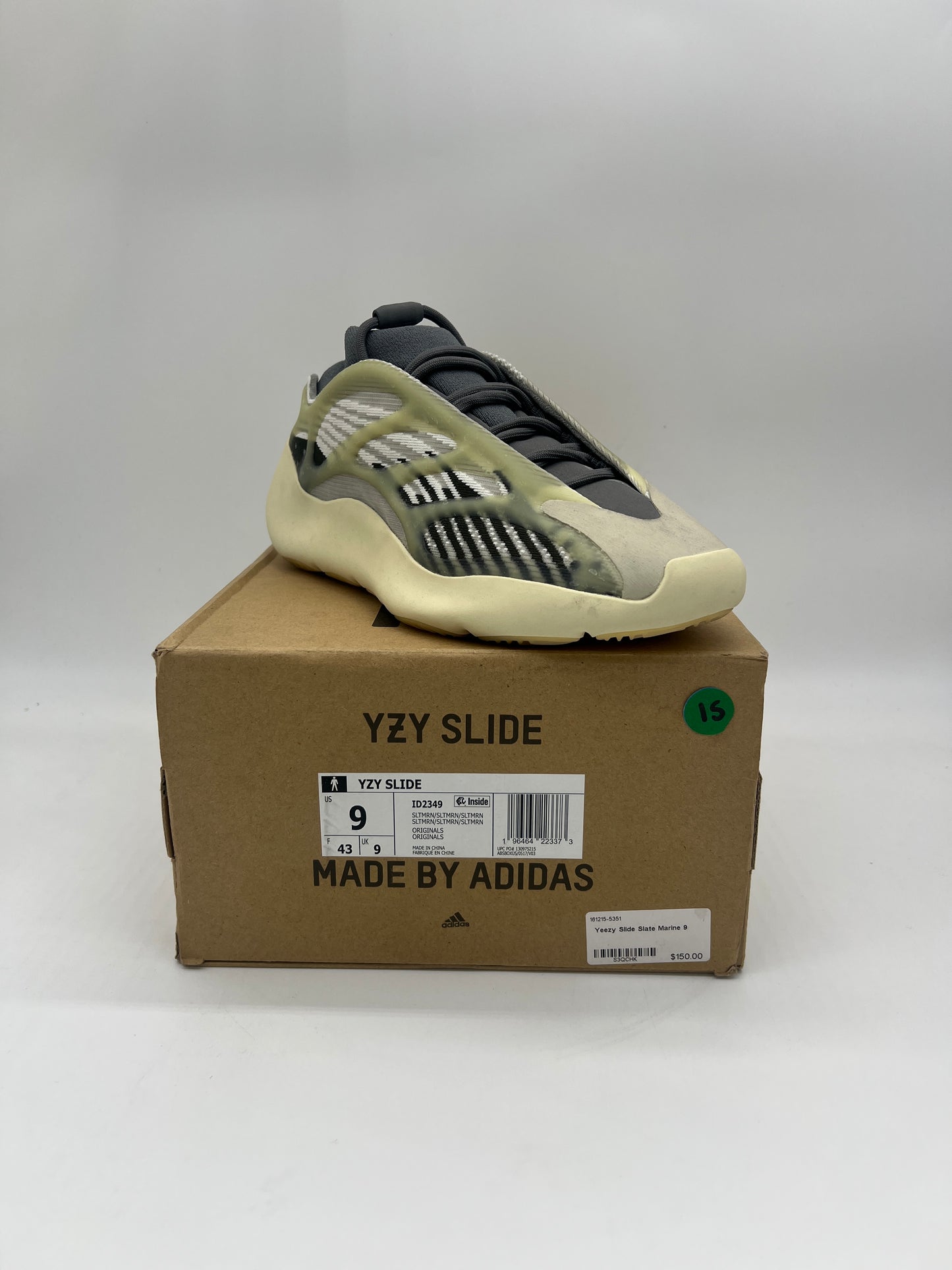 Adidas Yeezy 700 V3 Fade Salt