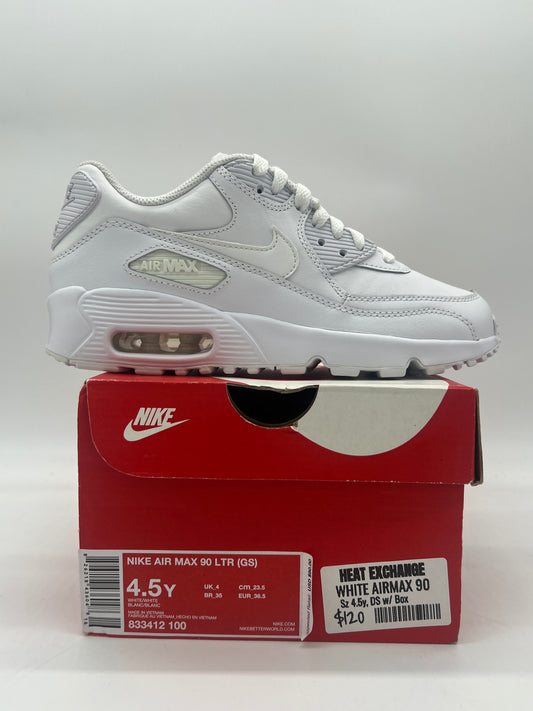 White AirMax 90