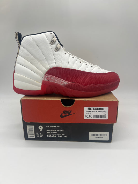 Jordan Retro 12 OG Cherry (1997)