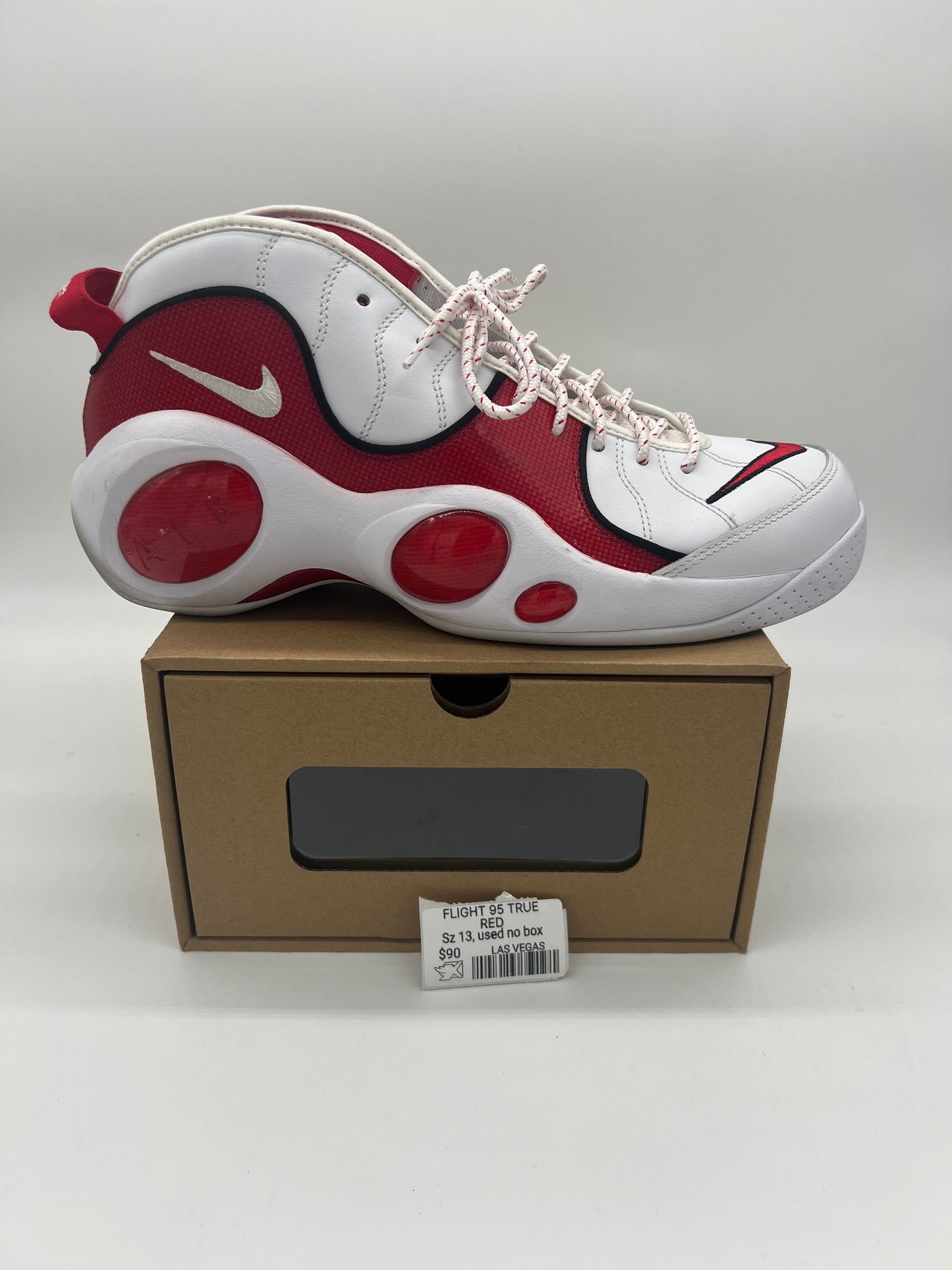 Flight 95 true Red