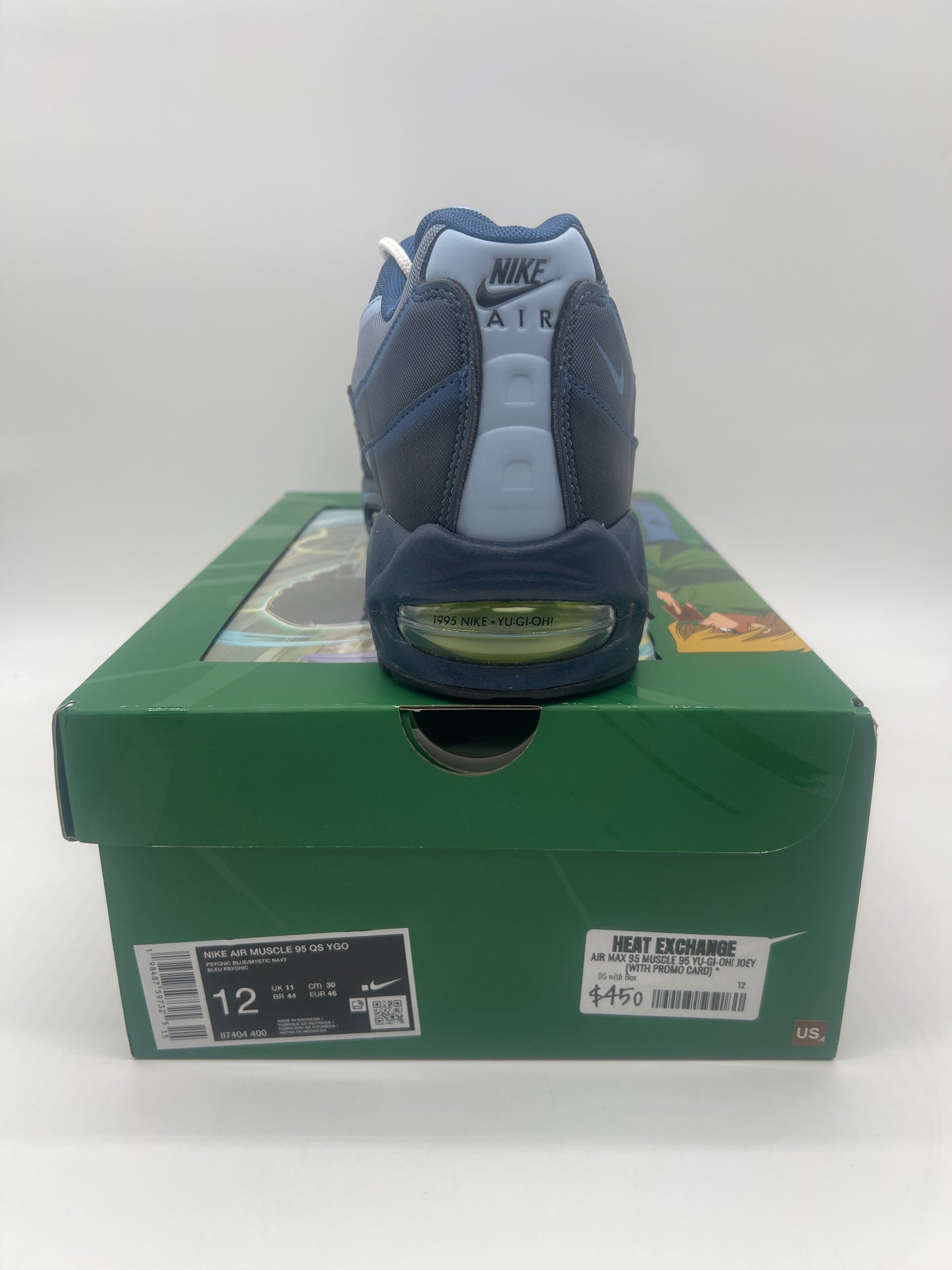 Air Max 95 Muscle 95 Yu-Gi-Oh! Joey (with promo card) *