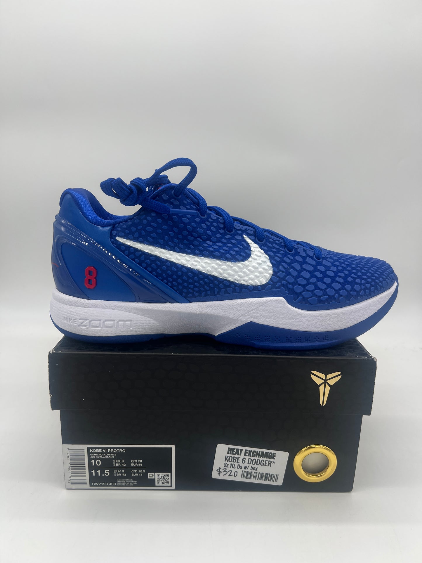 Kobe 6 Dodger*