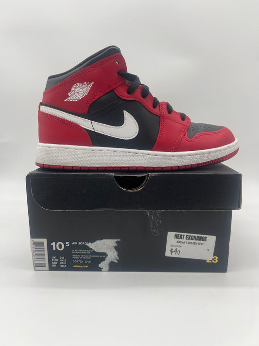Jordan 1 Mid Gym Red*