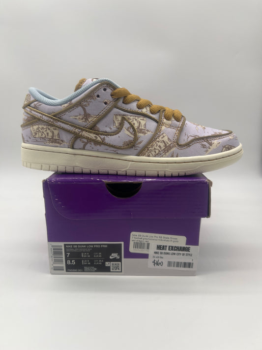 Nike SB Dunk Low City of Style