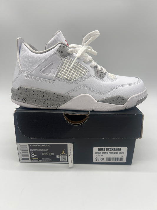 Jordan 4 Retro White Oreo (2021)