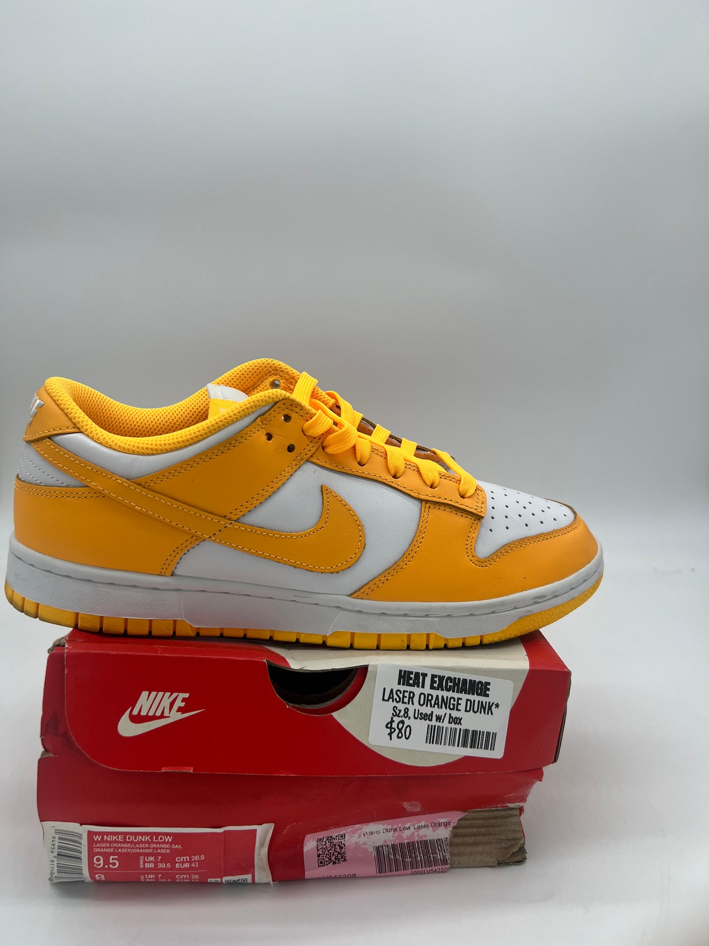 Laser Orange Dunk*