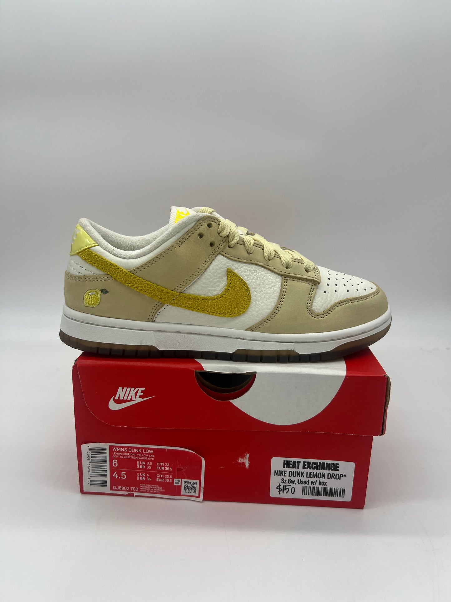 Nike Dunk Lemon Drop*