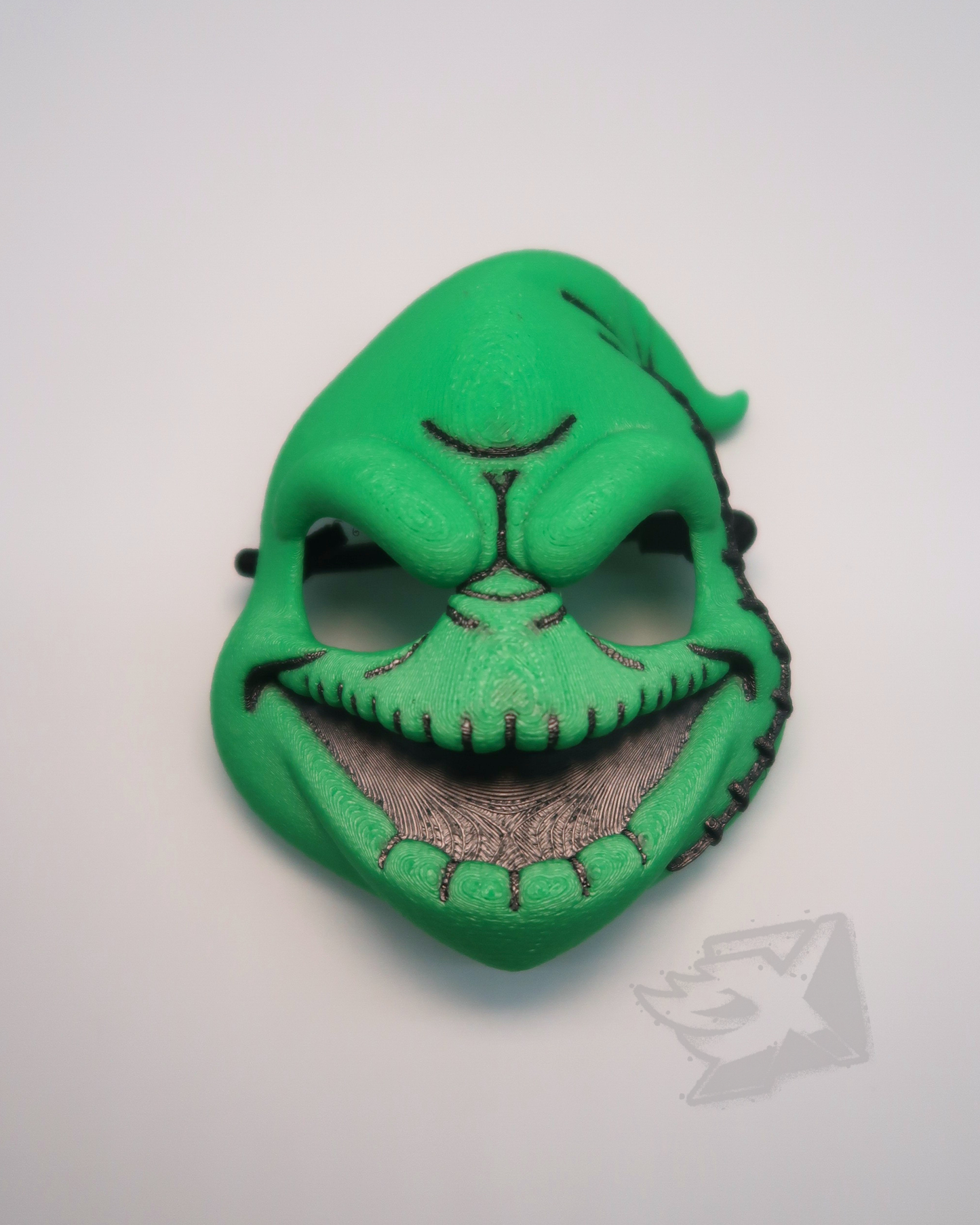 The Boogie Burlap Doll Mask