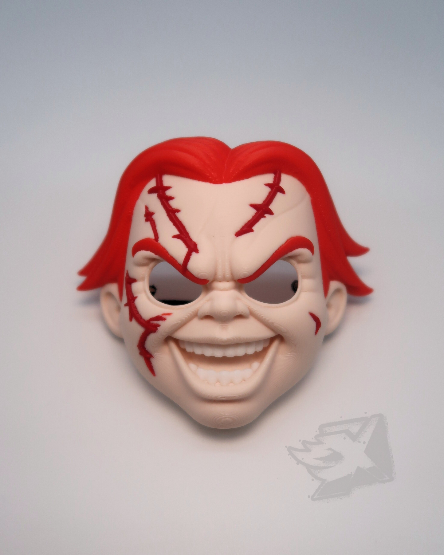 Good Doll Gone Bad Doll Mask