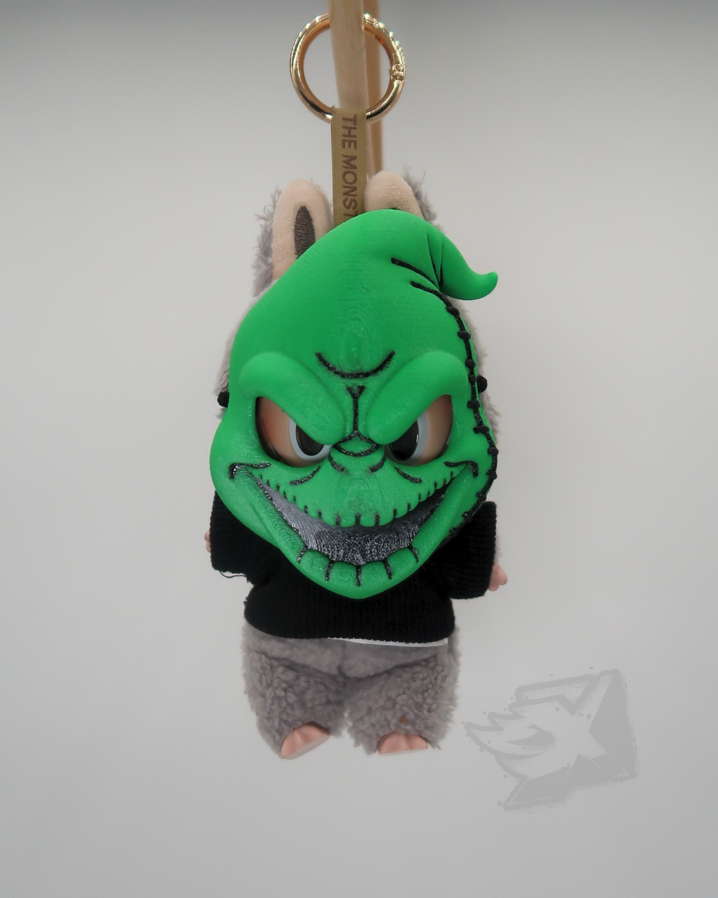 The Boogie Burlap Doll Mask