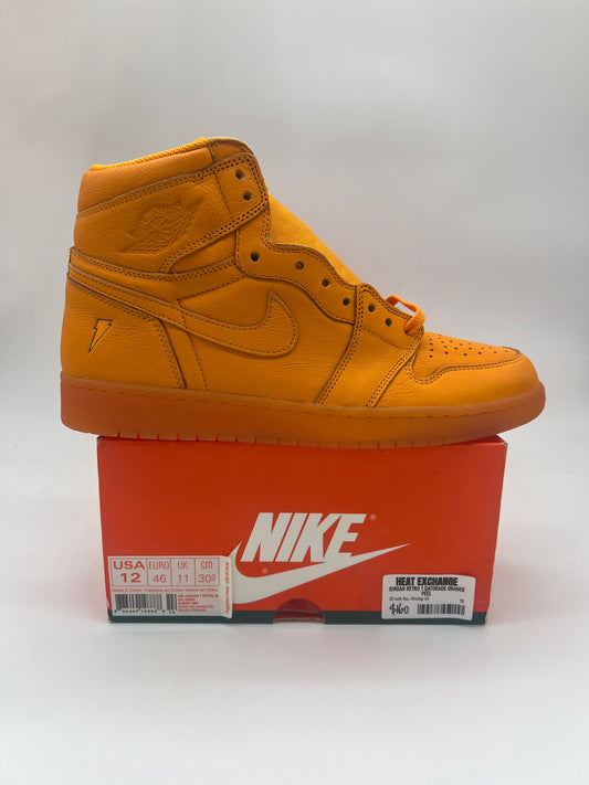 Jordan Retro 1 Gatorade Orange Peel