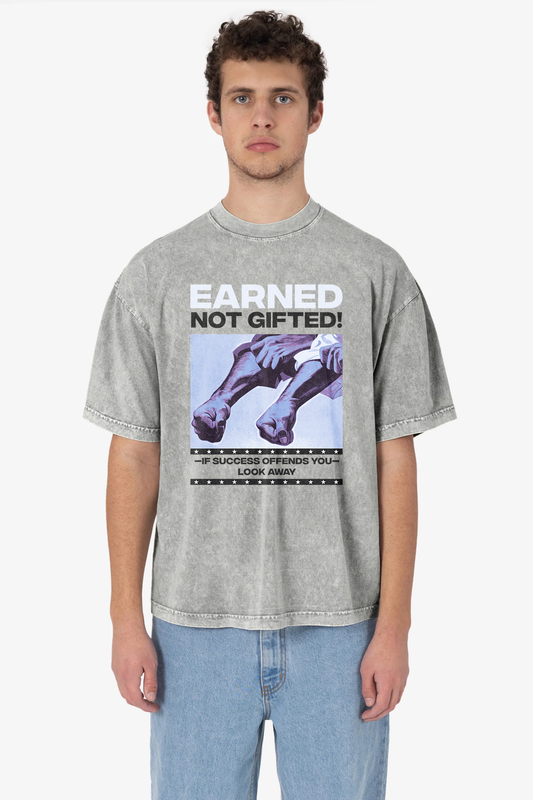 Earned Not Gifted Patriot Tee