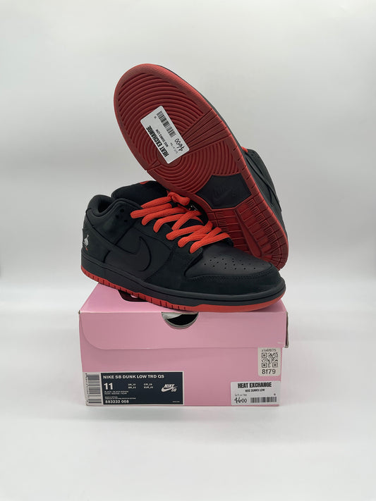 Nike SB Dunk Low Black Pigeon
