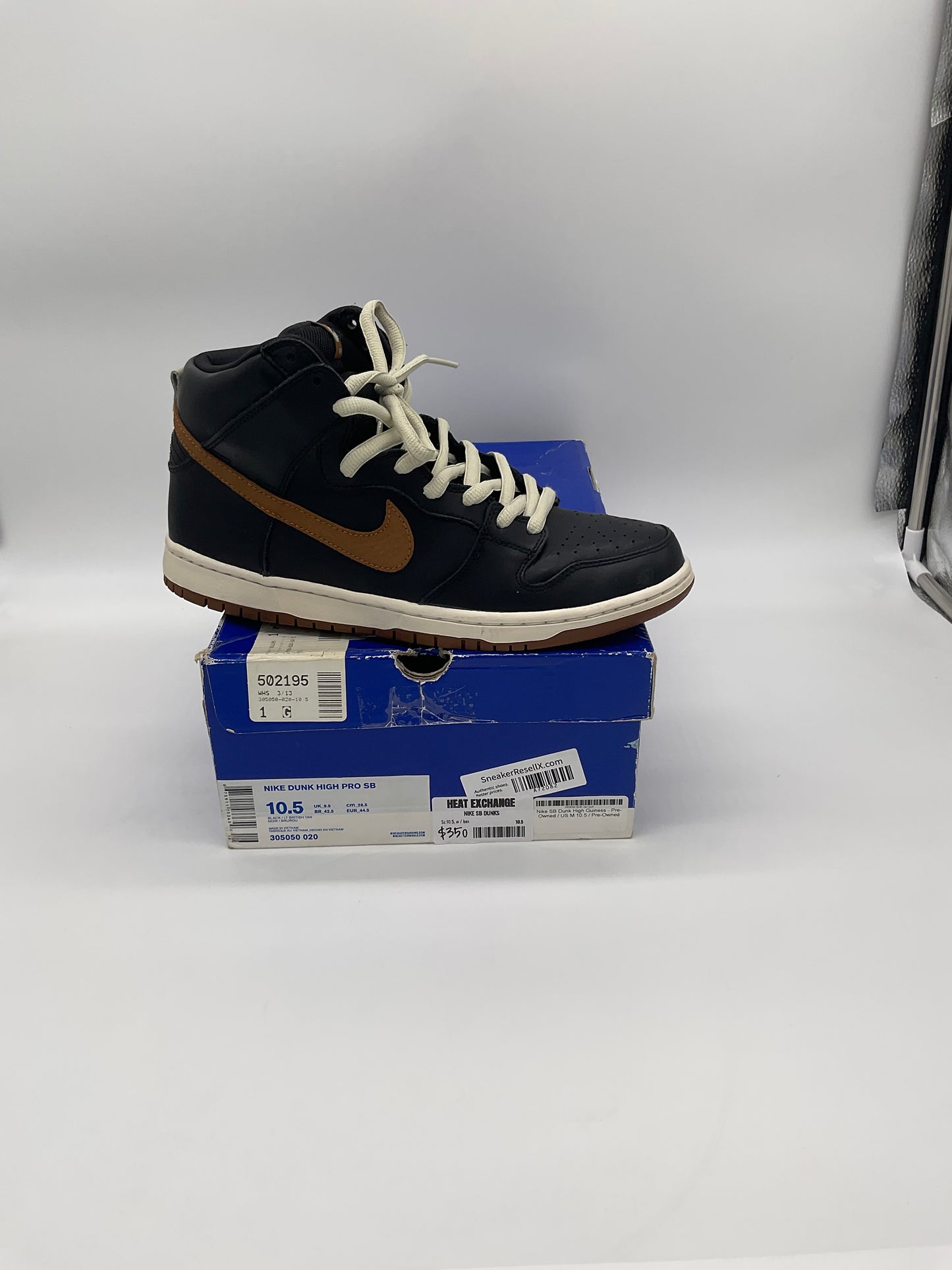 Nike SB Dunk Guiness