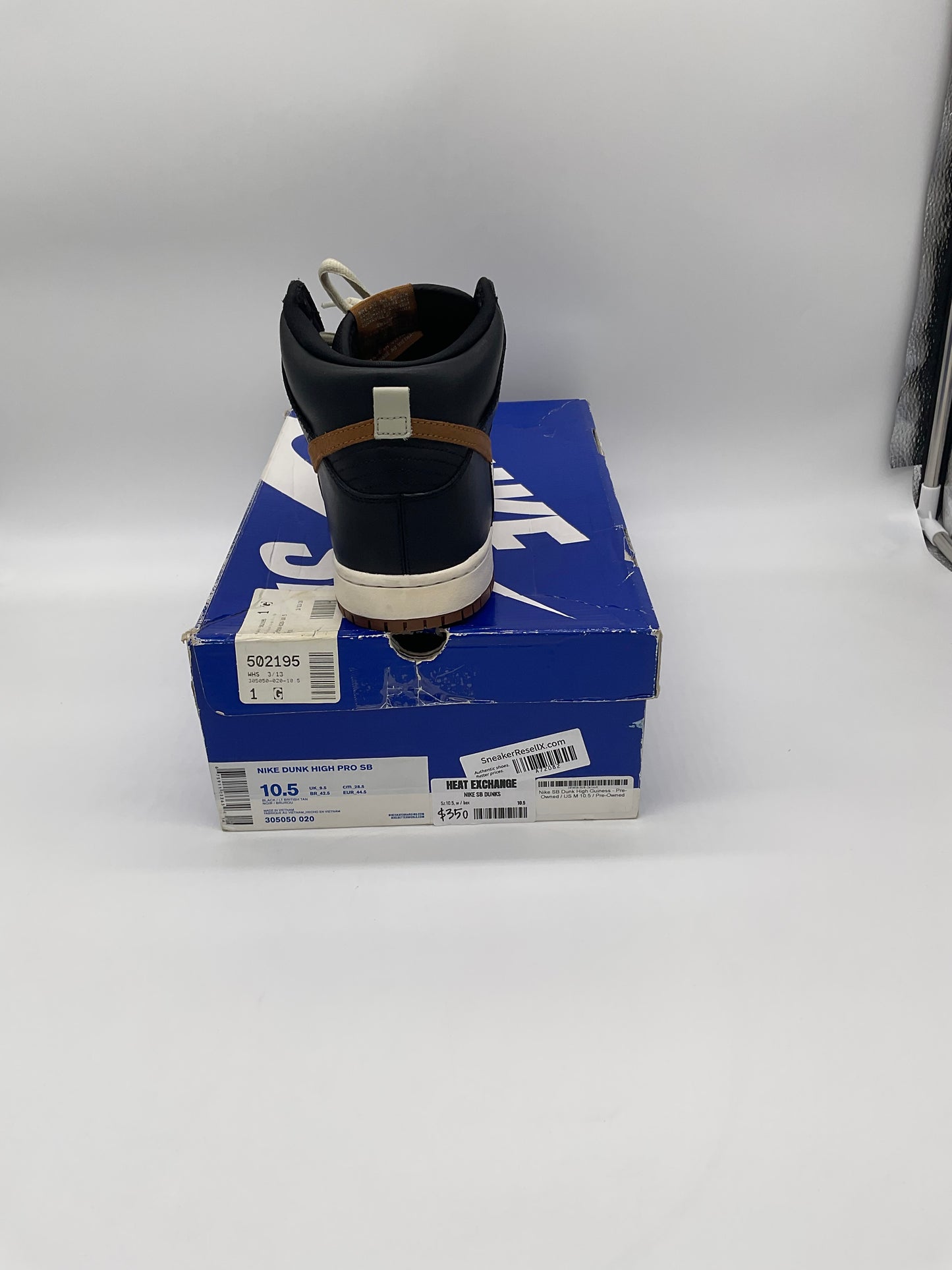 Nike SB Dunk Guiness
