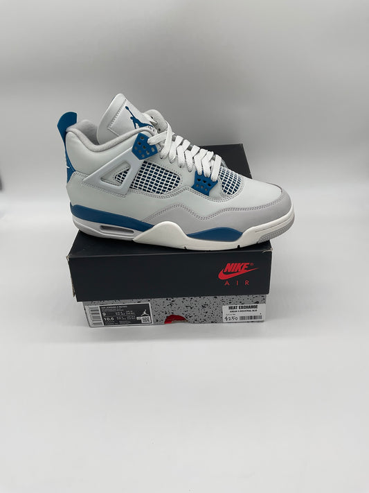 Jordan 4 Industrial Blue