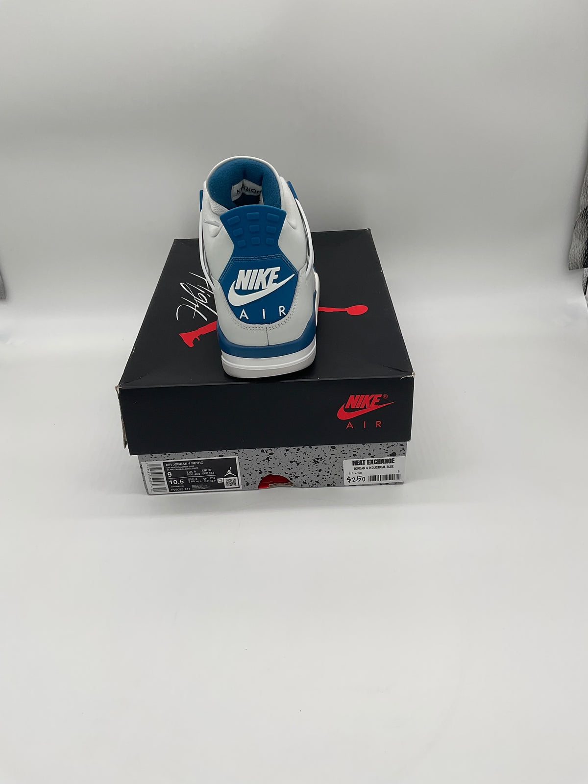 Jordan 4 Industrial Blue