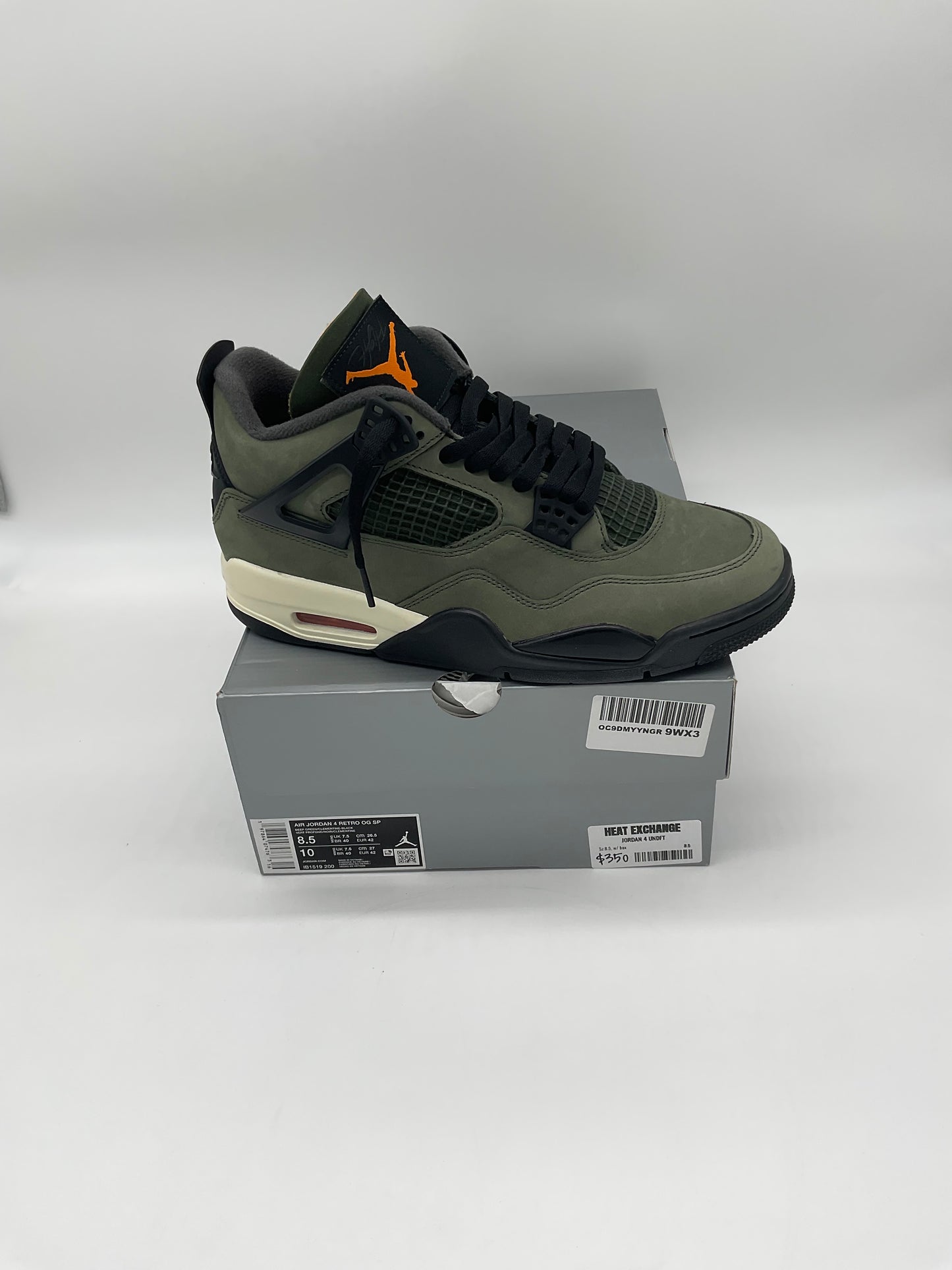 Jordan 4 UNDFT