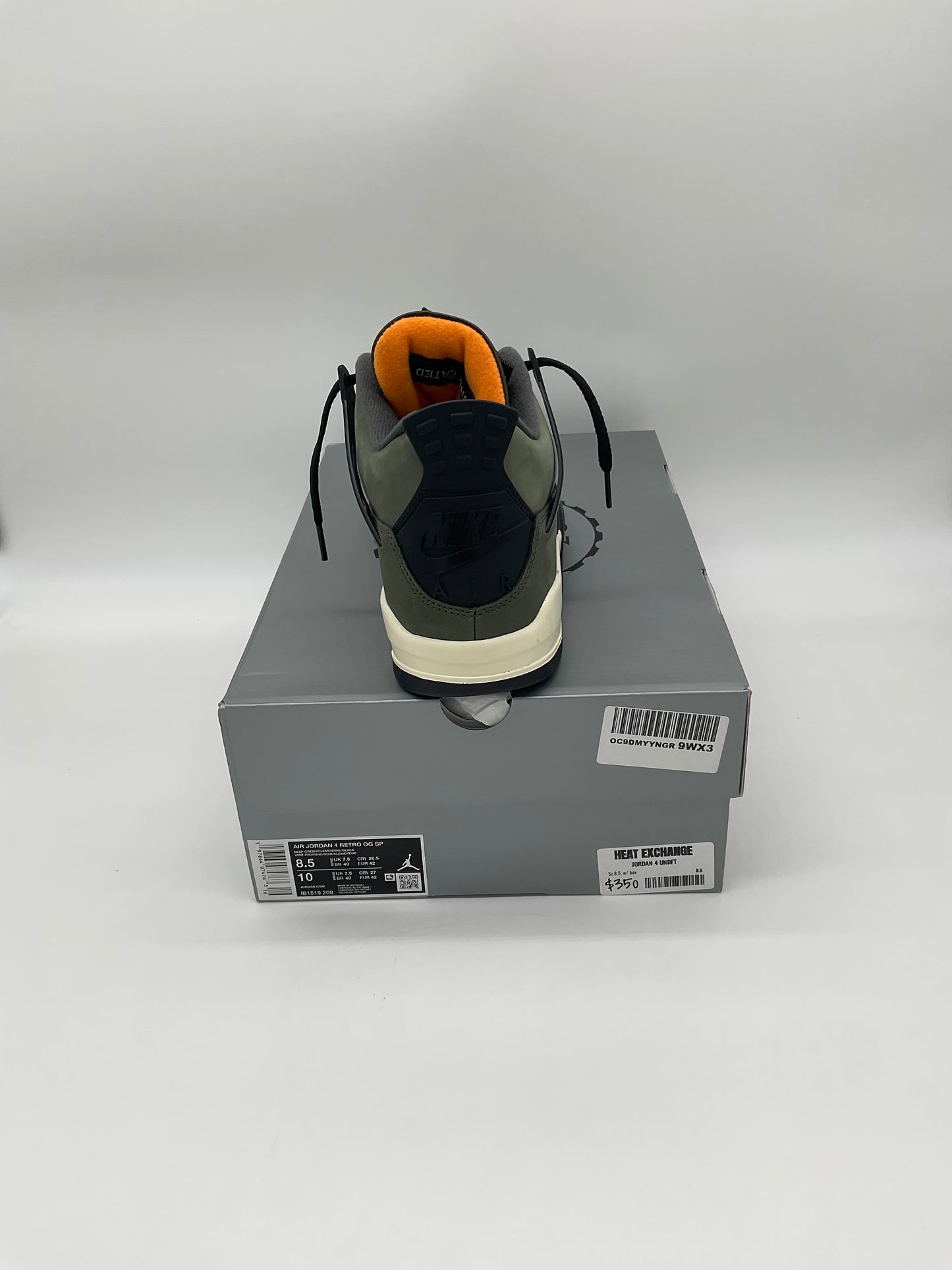 Jordan 4 UNDFT